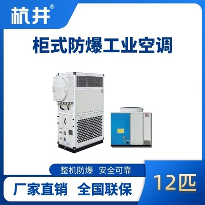 12匹 风冷柜式防爆工业空调