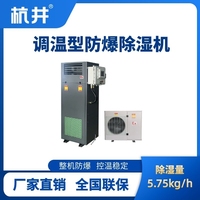 BCF-5.75TW 調(diào)溫型防爆除濕機