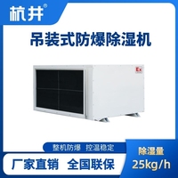 BCF-25D 吊頂式防爆除濕機(jī)