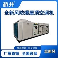 BHKG-90Ex(X) 全新風(fēng)屋頂式防爆空調(diào)